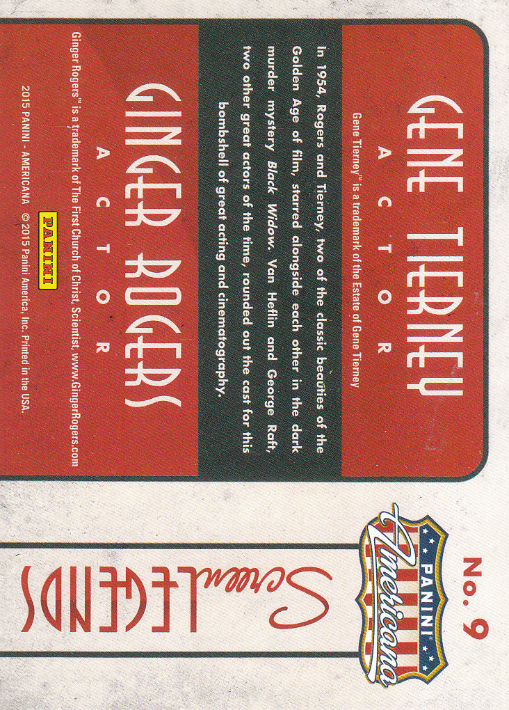 Tarjetas "Insertar" Americana (2015 Panini) - Imagen 141 de 193
