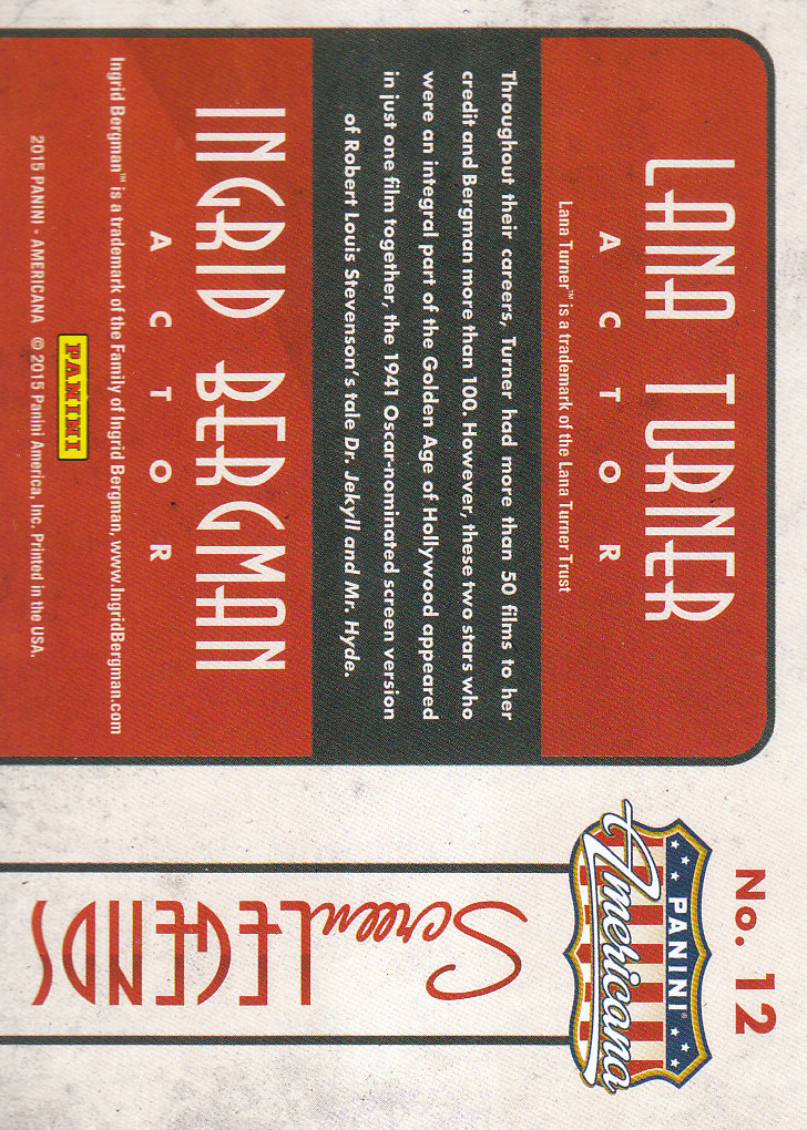 Tarjetas "Insertar" Americana (2015 Panini) - Imagen 143 de 193