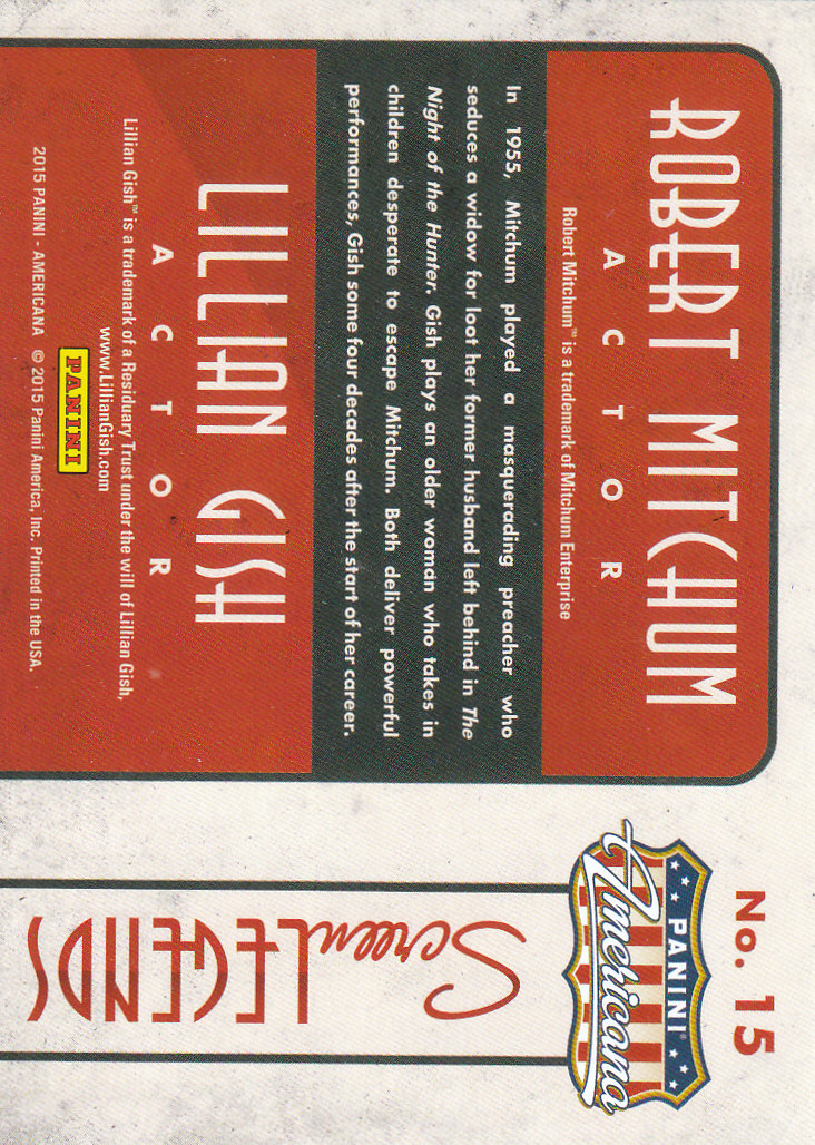 Tarjetas "Insertar" Americana (2015 Panini) - Imagen 147 de 193