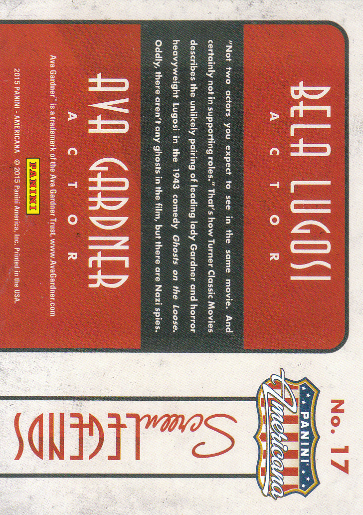 Tarjetas "Insertar" Americana (2015 Panini) - Imagen 151 de 193