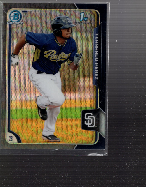 B3792- 2015 Bowman Chrome Prospects BB Cards 1-250 -You Pick- 15+ FREE US SHIP - Picture 366 of 369