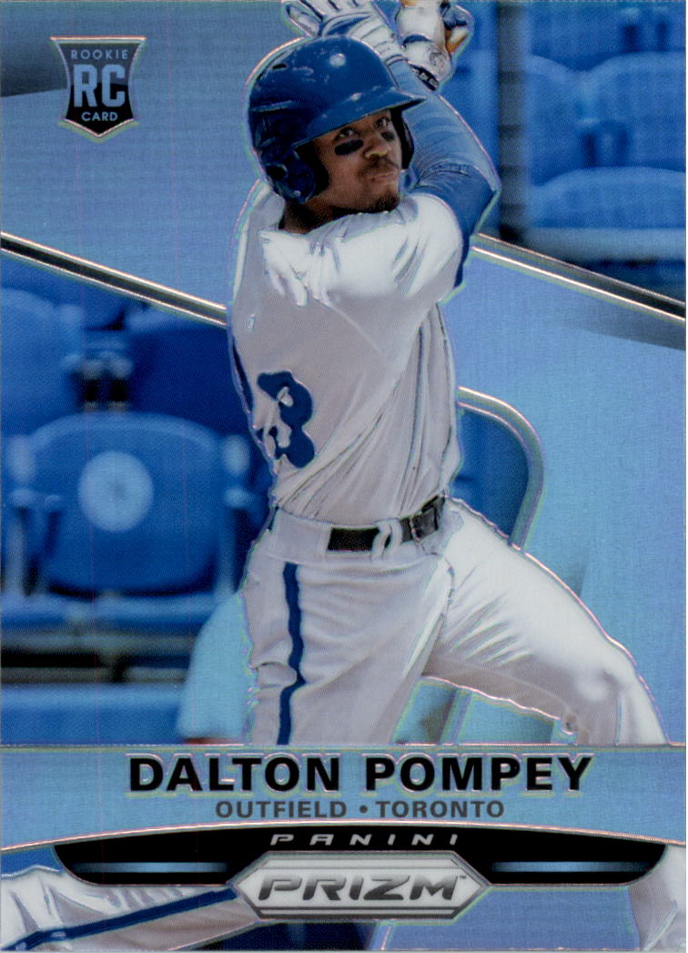 2015 Panini Prizm Prizms #171 Dalton Pompey