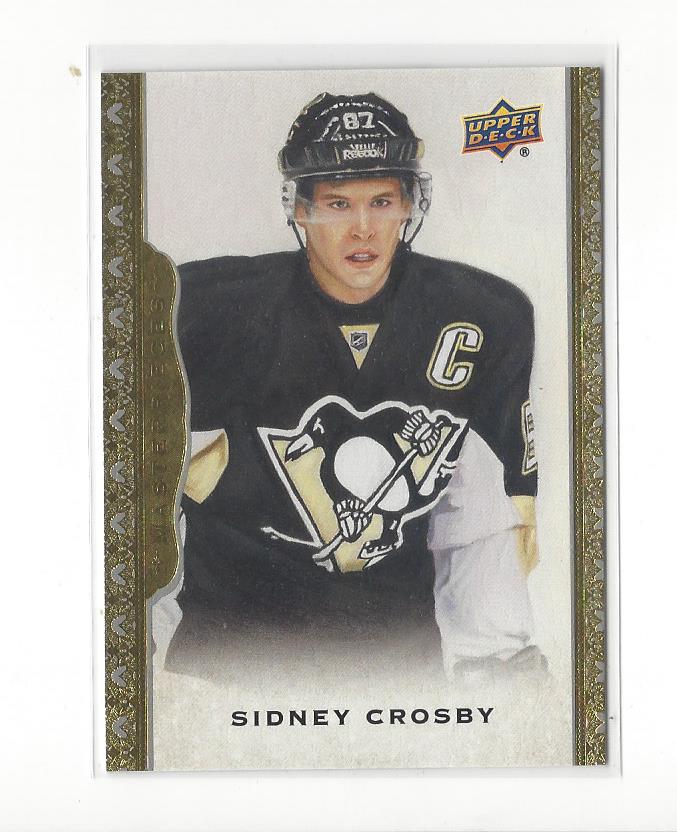 2014-15 Upper Deck Masterpieces Hockey Short Print Singles (91-150) - You Choose