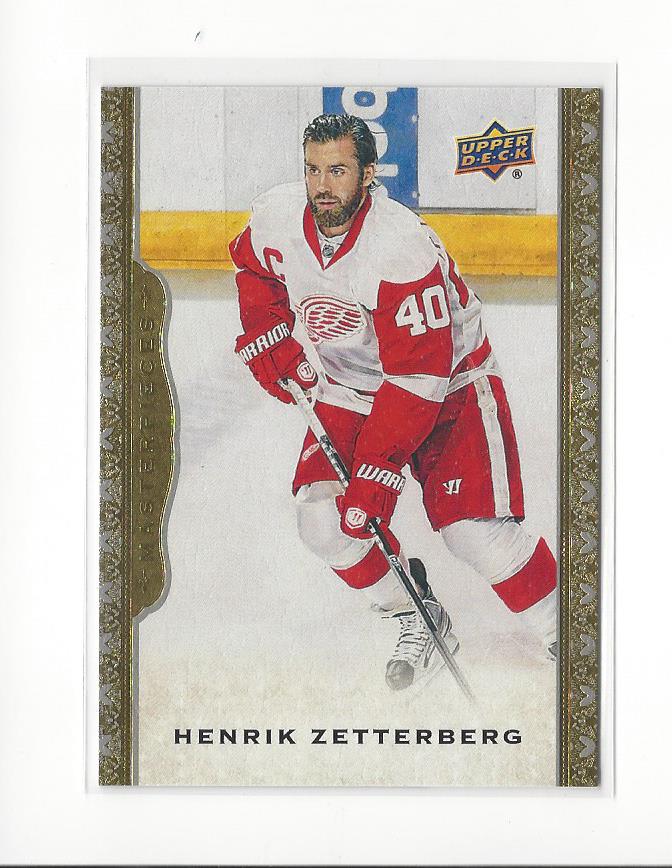 2014-15 Upper Deck Masterpieces Hockey Short Print Singles (91-150) - You Choose