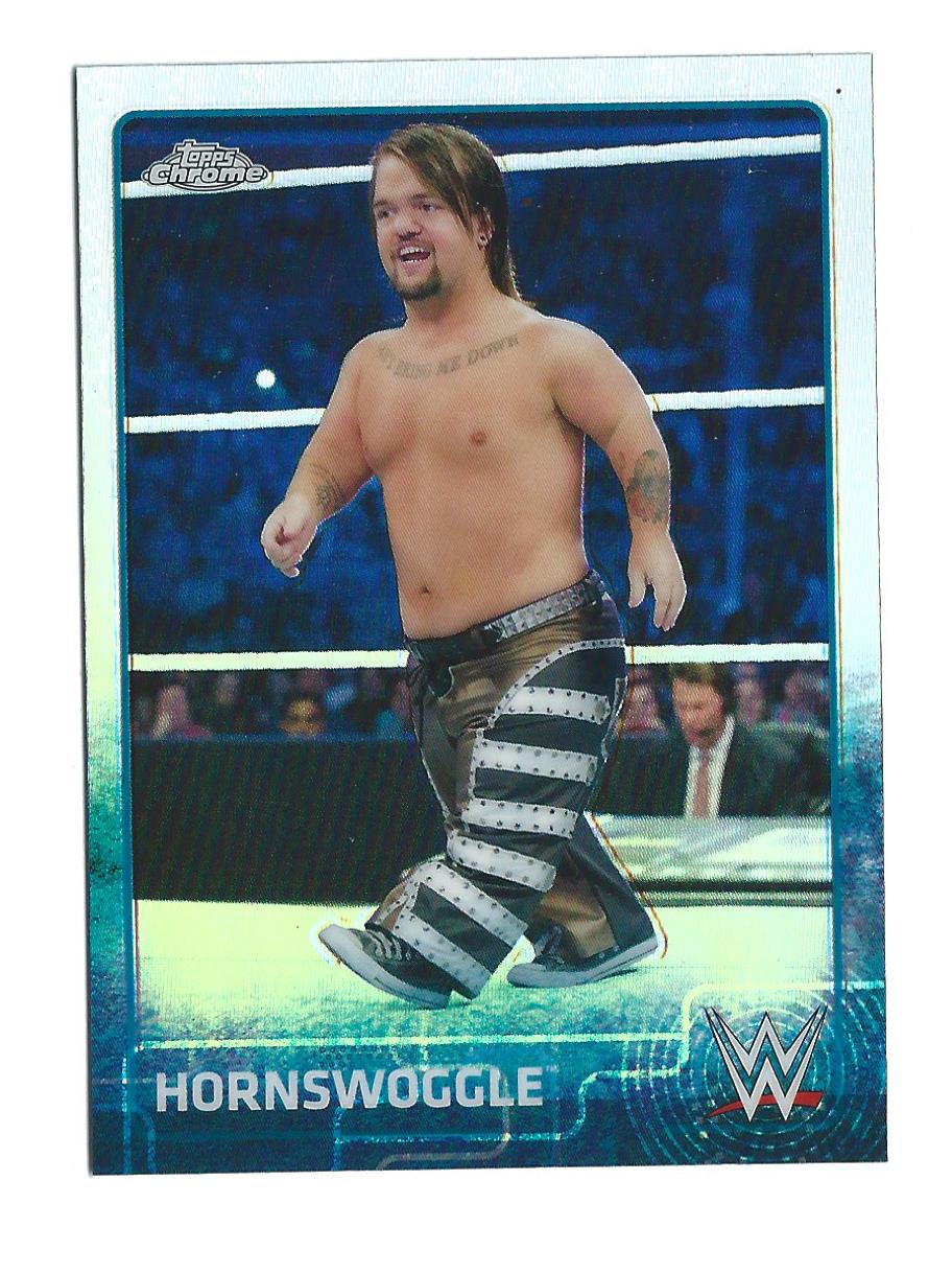 2015 Topps Chrome WWE Refractors #33 Hornswoggle
