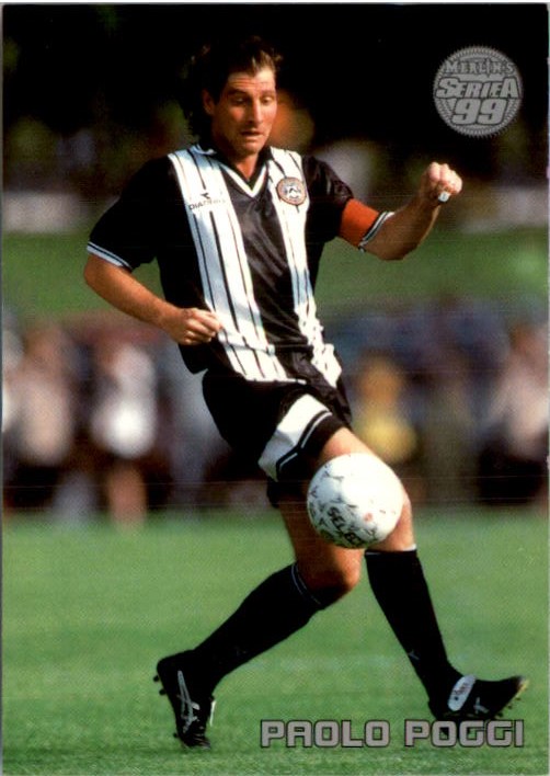 1998-99 Merlin Serie A #67 Paolo Poggi