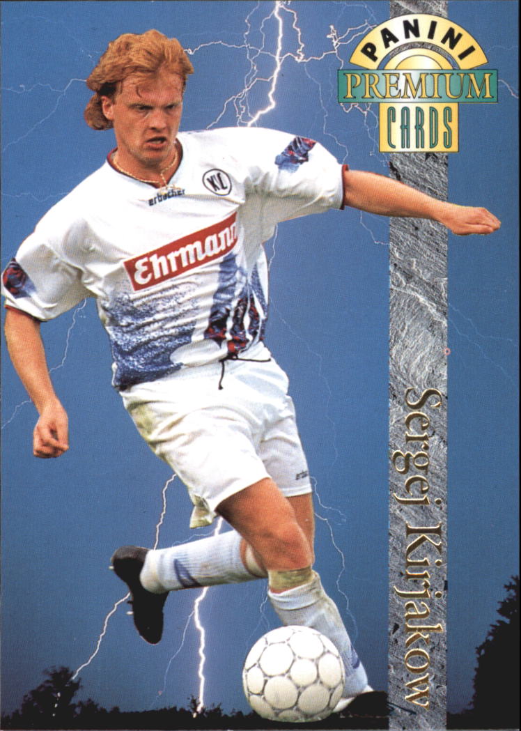 1994-95 Panini Premium Bundesliga #97 Sergej Kirjakow - NM-MT