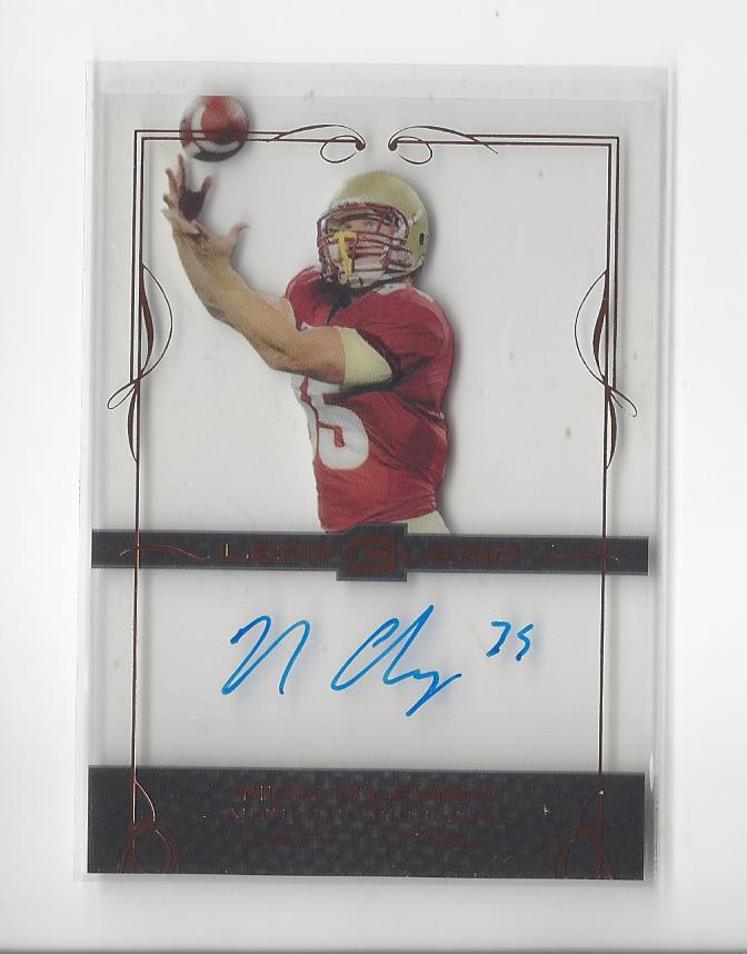 2015 Leaf Clear Draft #BANO1 Nick O'Leary