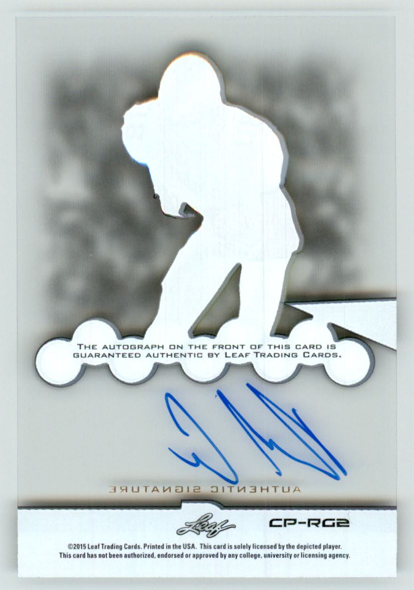 2015 Leaf Clear Draft Clear Potential #CPRG2 Rashad Greene back image
