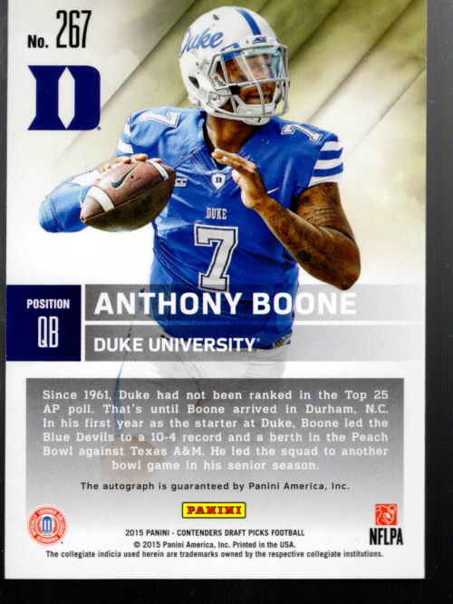 B2183- 2015 Panini Contenders Draft Picks FB 1-275 You Pick- 15+ FREE US SHIP - Picture 174 of 416
