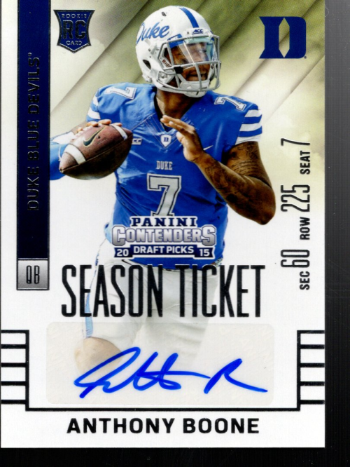 B2183- 2015 Panini Contenders Draft Picks FB 1-275 You Pick- 15+ FREE US SHIP - Picture 173 of 416