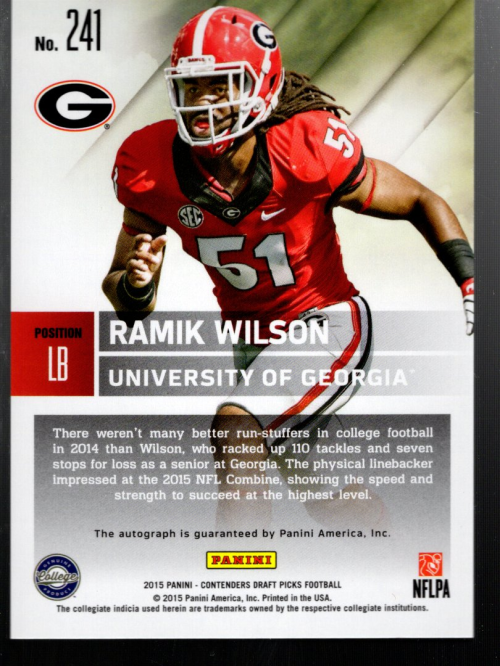 B2183- 2015 Panini Contenders Draft Picks FB 1-275 You Pick- 15+ FREE US SHIP - Picture 186 of 416