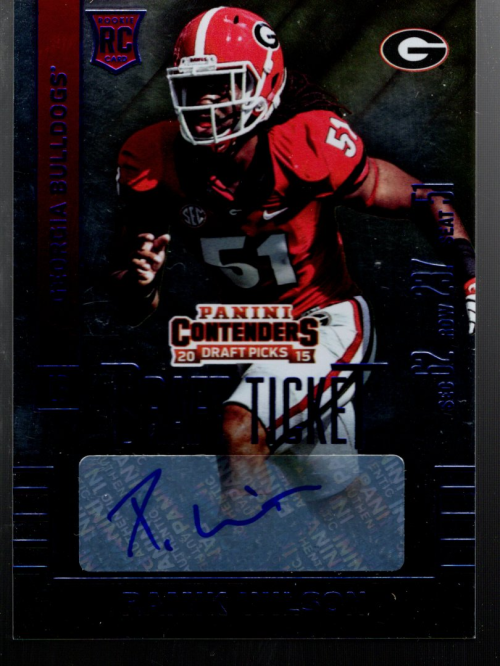 B2183- 2015 Panini Contenders Draft Picks FB 1-275 You Pick- 15+ FREE US SHIP - Picture 185 of 416