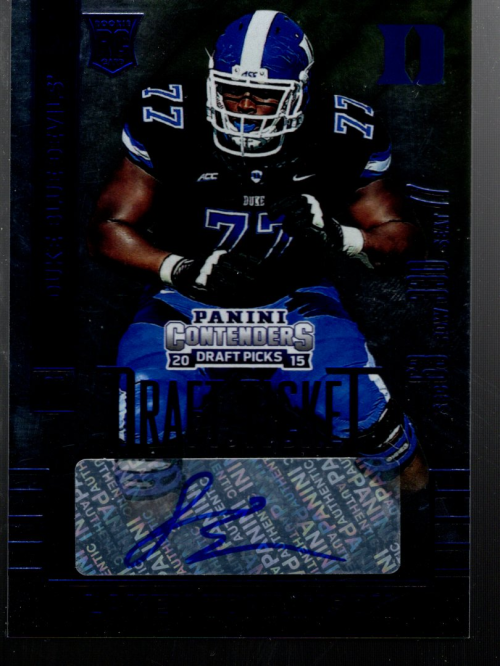 B2183- 2015 Panini Contenders Draft Picks FB 1-275 You Pick- 15+ FREE US SHIP - Picture 187 of 416