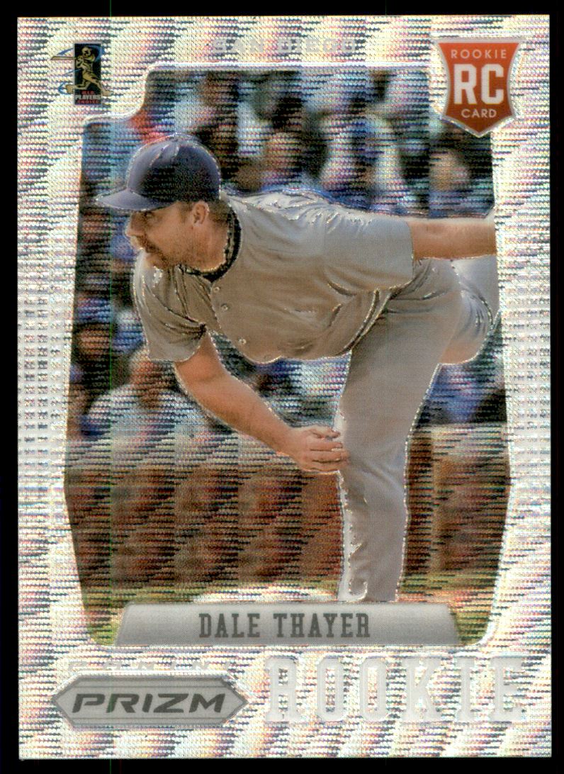2012 Panini Prizm Father's Day #196 Dale Thayer