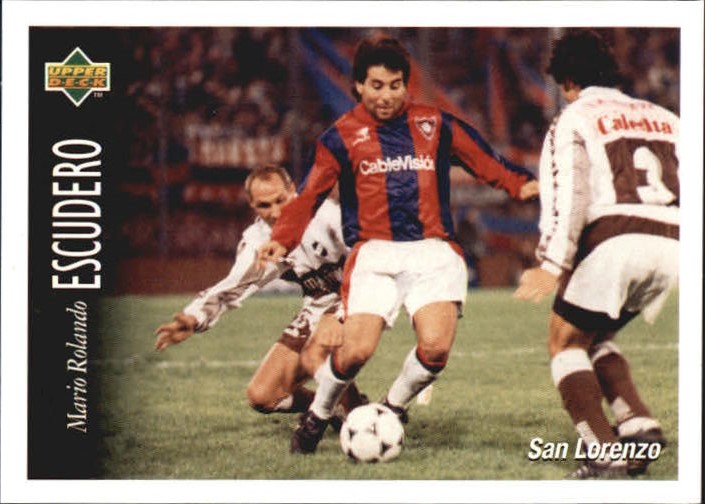 1994-95 Upper Deck Argentina Premier Division #72 Mario Rolando Escudero