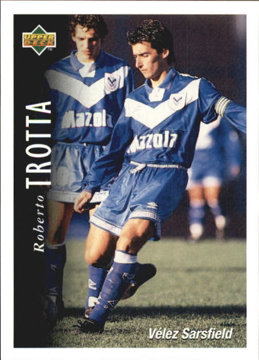 1994 95 Upper Deck Argentina Premier Division 86 Roberto Trotta Ebay