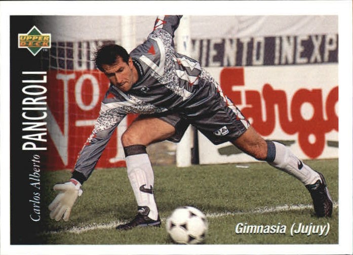 1994-95 Upper Deck Argentina Premier Division #122 Carlos Alberto Panciroli
