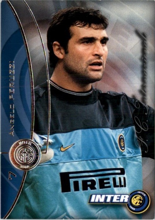 2000 Inter Milan DS #7 Angelo Peruzzi