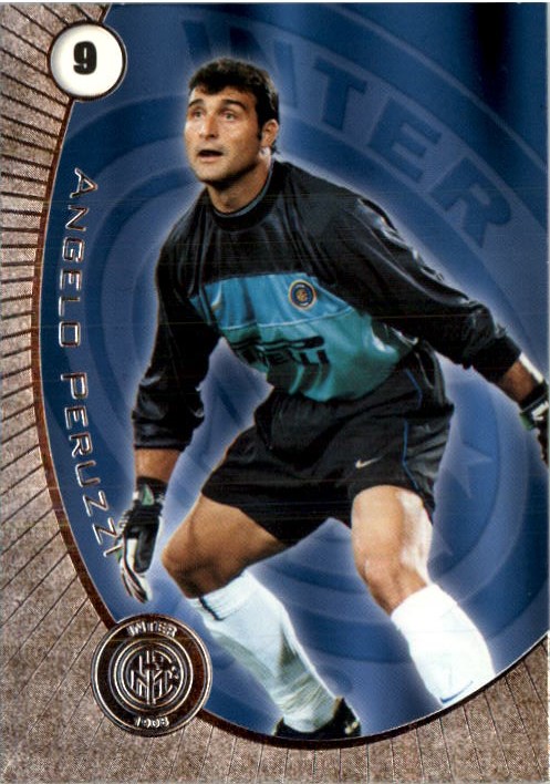 2000 Inter Milan DS #9 Angelo Peruzzi