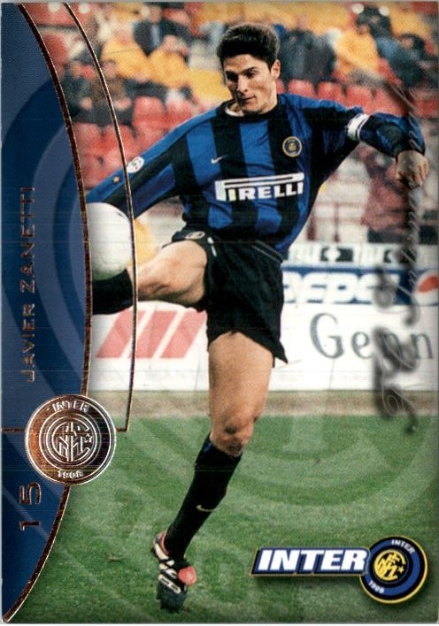 2000 Inter Milan DS #14 Francesco Colonnese