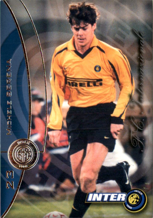 2000 Inter Milan DS #23 Michele Serena