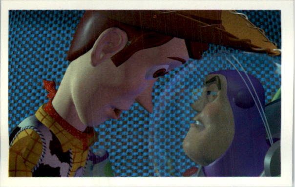1996 Panini Toy Story Album Stickers #55 Sticker 55
