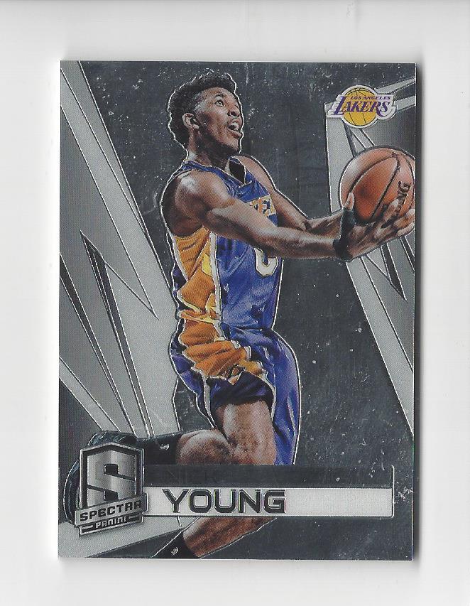 2014-15 Panini Spectra #32 Nick Young