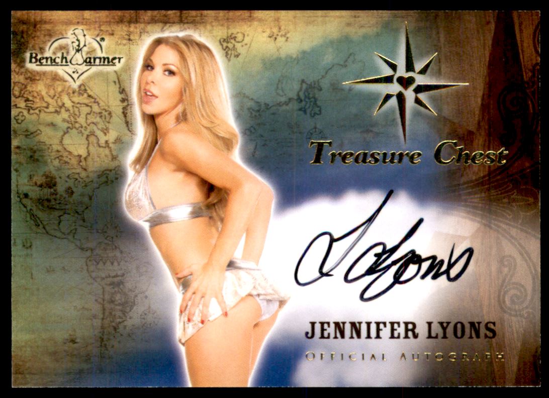2015 Bench Warmer Treasure Chest Autographs #38 Jennifer Lyons
