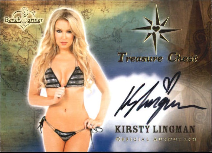 2015 Bench Warmer Treasure Chest Autographs #52 Kirsty Lingman