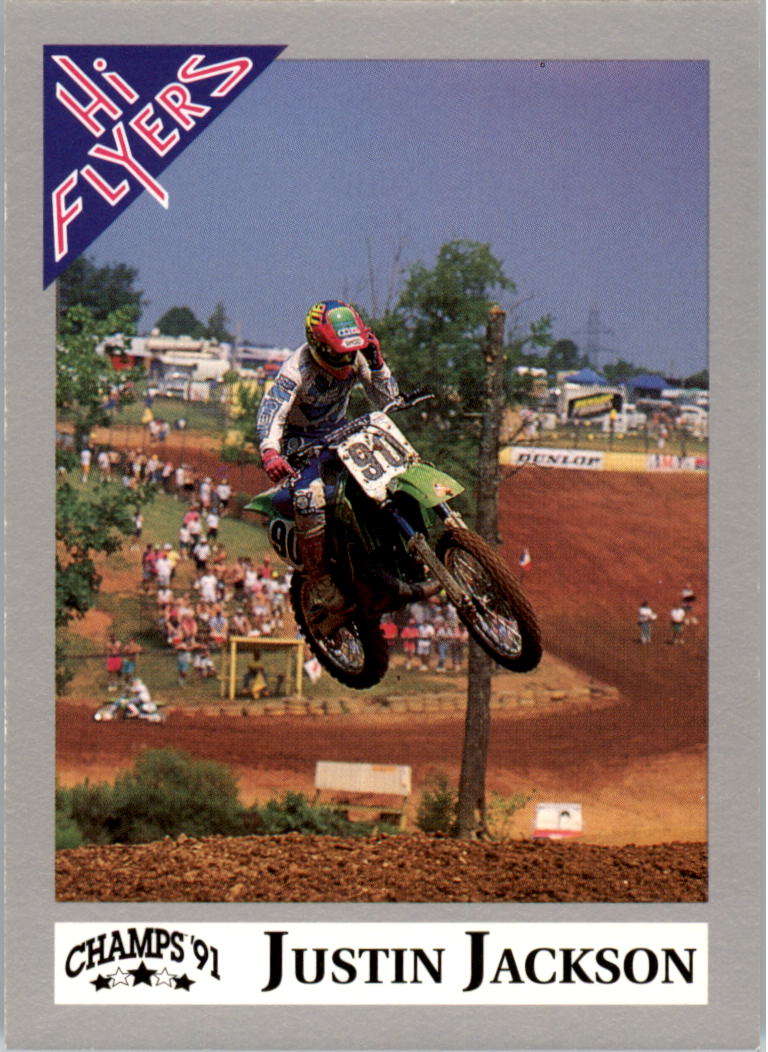 1991 Champ's Hi Flyers Motocross #71 Justin Jackson