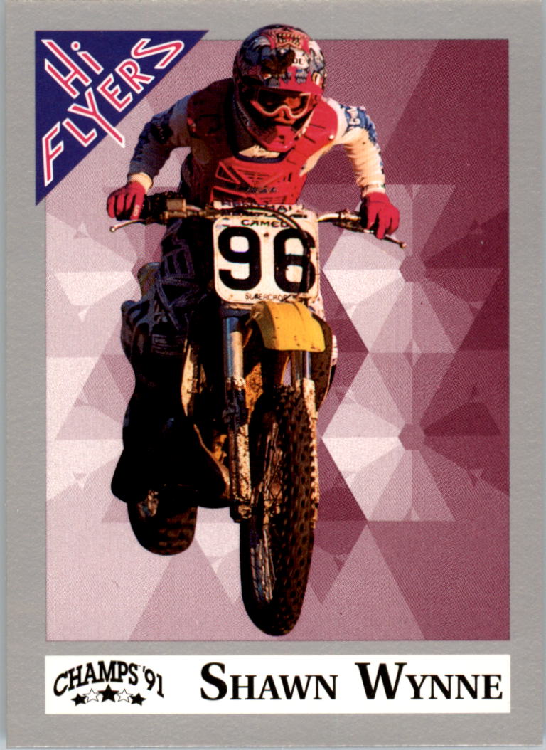 1991 Champ's Hi Flyers Motocross #87 Shawn Wynne