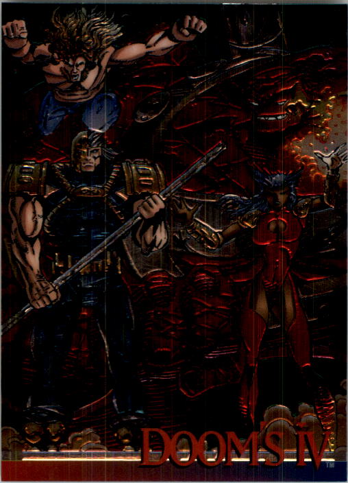 1992-97 Wizard Magazine Series 3 #8A Doom's IV/Wizard #38 Prismatic - NM-MT
