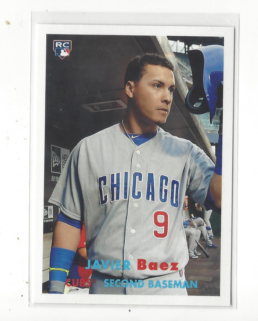 2015 Topps Archives #16 Javier Baez RC