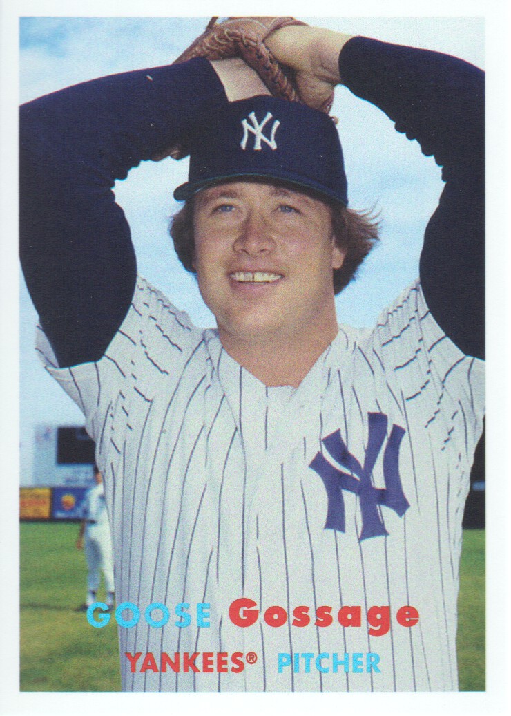 2015 Topps Archives #39 Goose Gossage