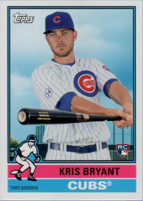 2015 Topps Archives #314 Kris Bryant SP RC