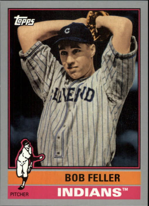 2015 Topps Archives Silver #154 Bob Feller