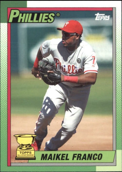 2015 Topps Archives '90 Topps All Star Rookies #90ASIMF Maikel Franco