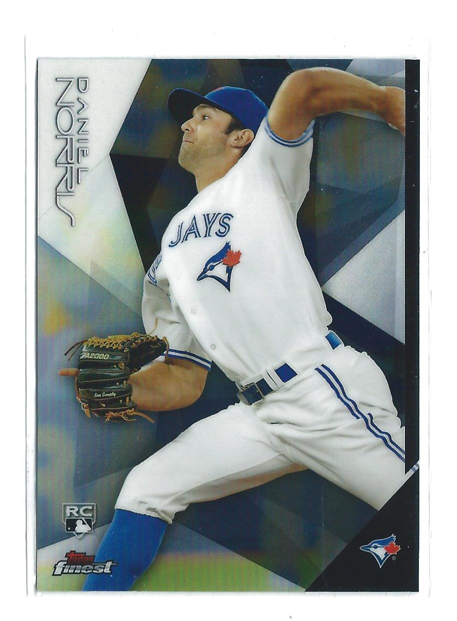 2015 Finest #36 Daniel Norris RC