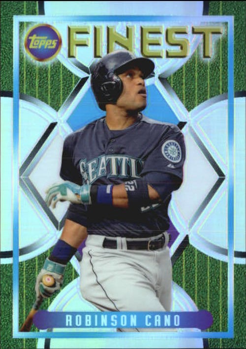 2015 Finest '95 Topps Finest Refractors #94F05 Robinson Cano