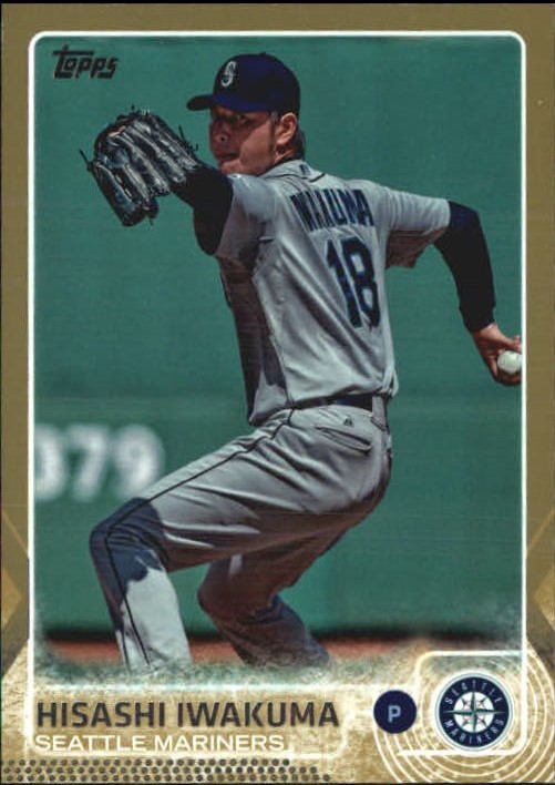 Dustin Ackley 2015 Topps #189 Seattle Mariners Baseball Card