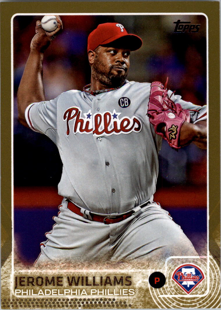 2015 Topps Gold #560 Jerome Williams