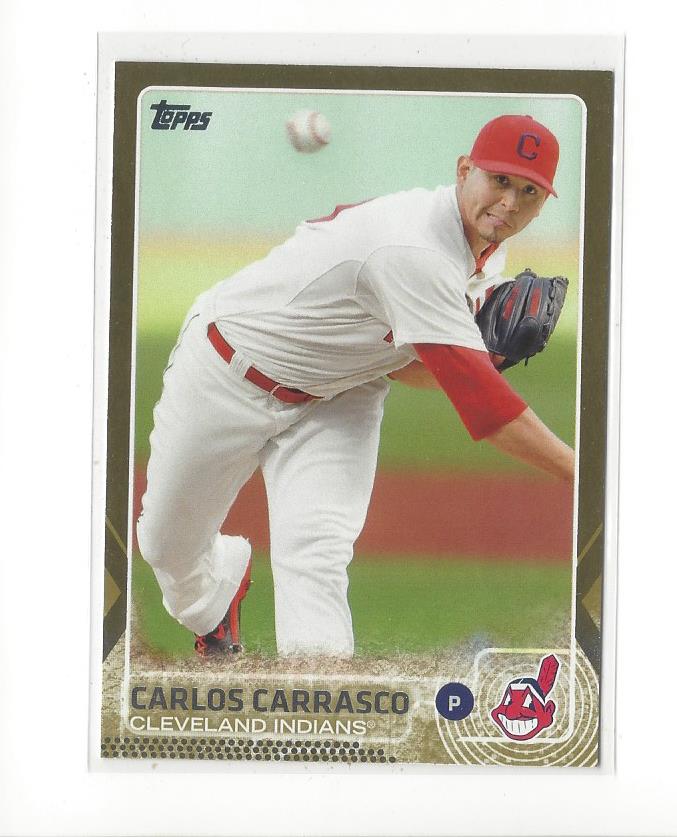 2015 Topps Gold #630 Carlos Carrasco
