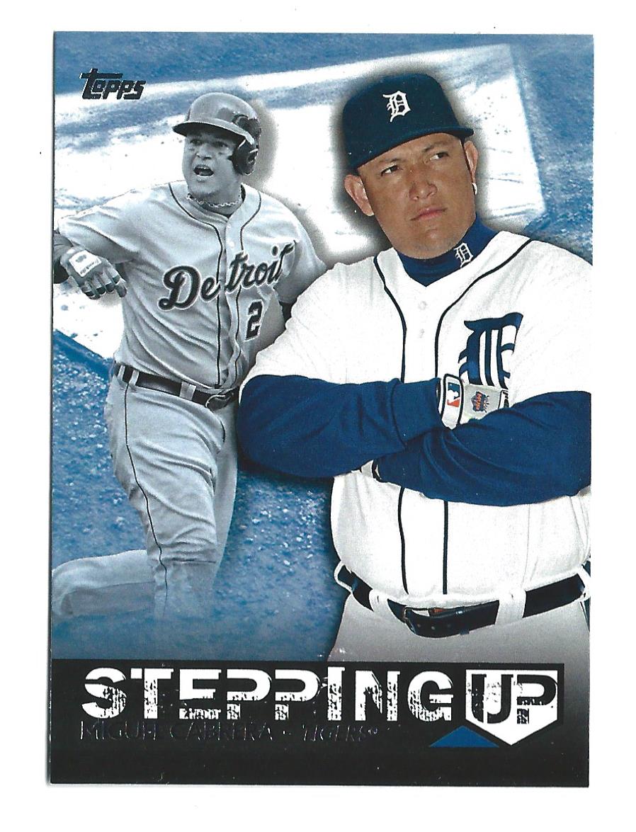 2015 Topps Stepping Up #SU7 Miguel Cabrera