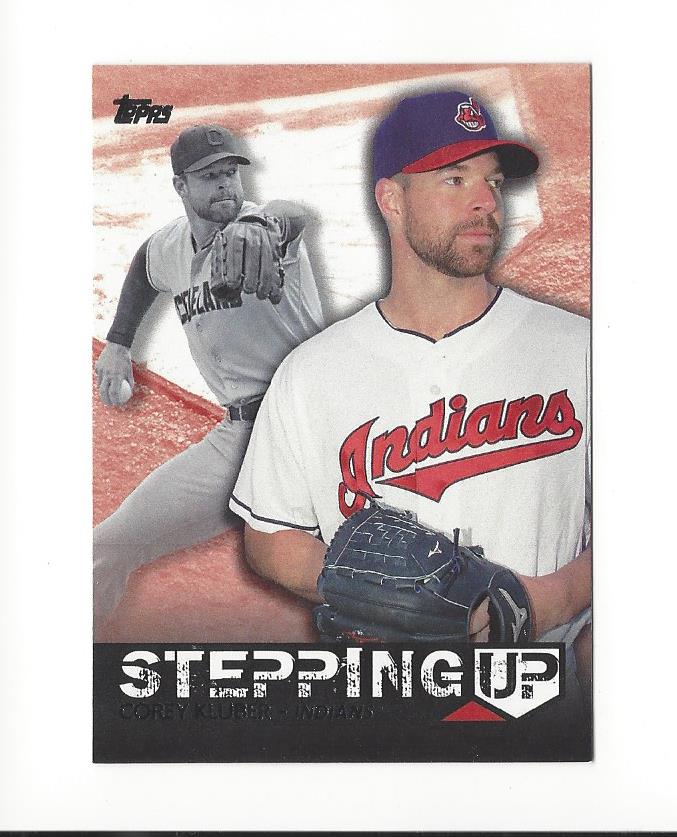 2015 Topps Stepping Up #SU18 Corey Kluber