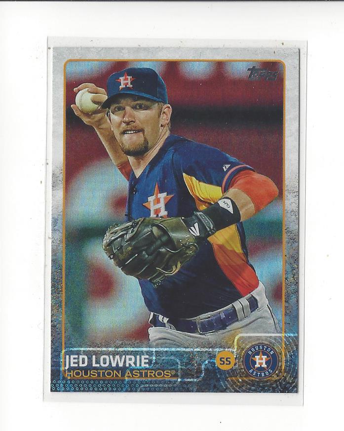2015 Topps Rainbow Foil #407 Jed Lowrie
