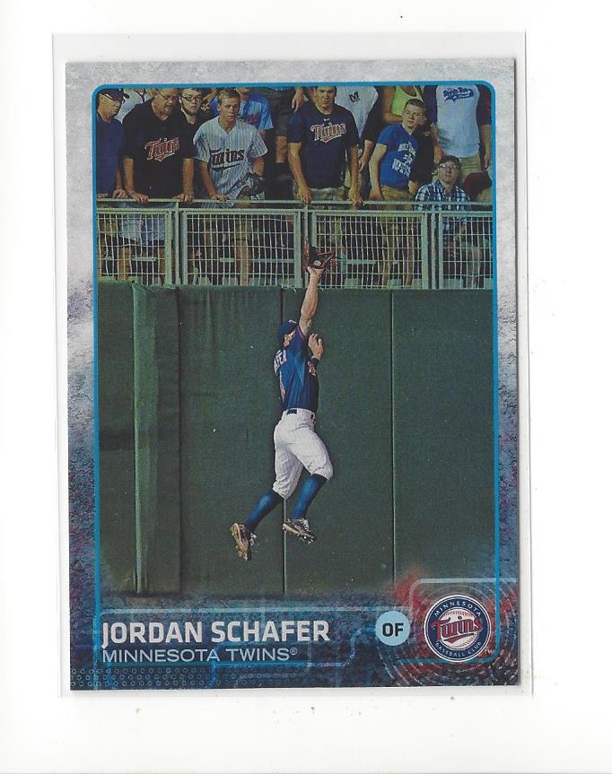 2015 Topps Rainbow Foil #604 Jordan Schafer