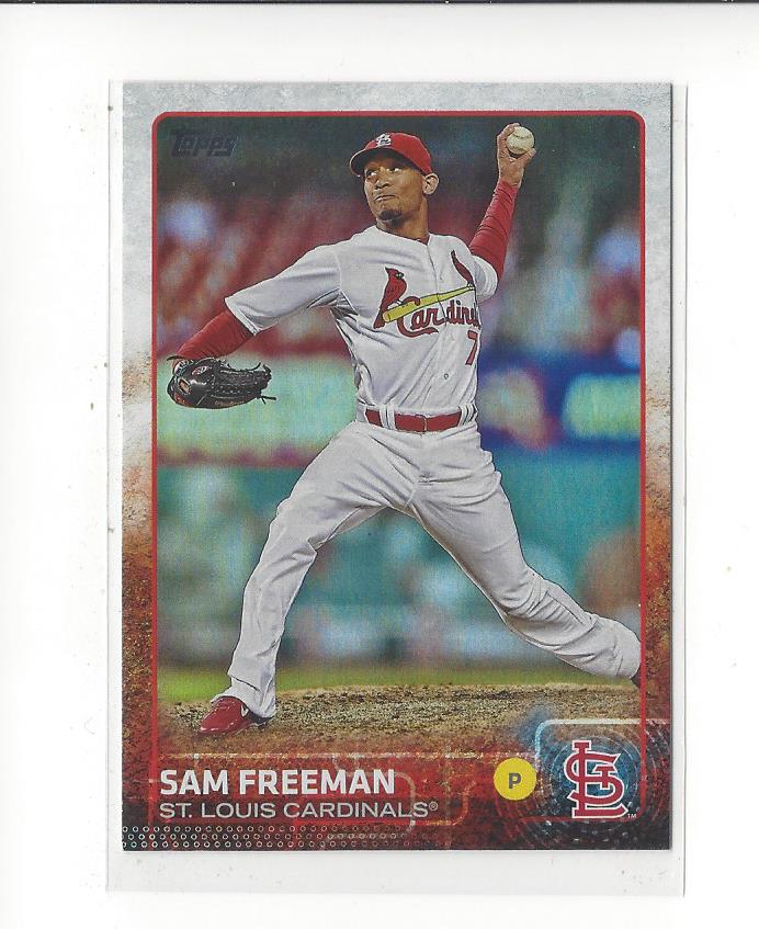 2015 Topps Rainbow Foil #678 Sam Freeman