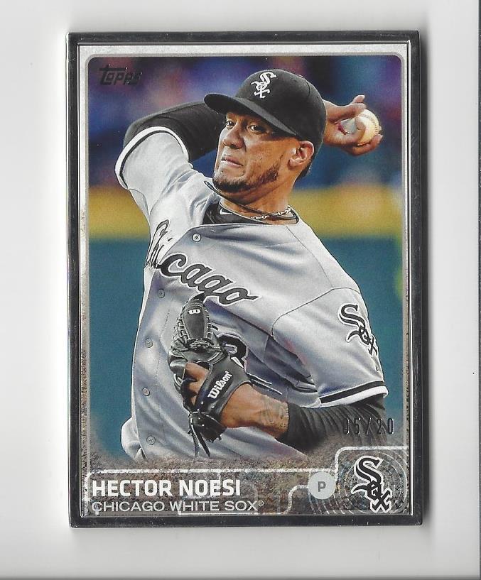 2015 Topps Framed #380 Hector Noesi