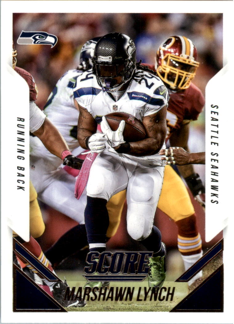 2015 Score Football Card Pick (Base) 259-440